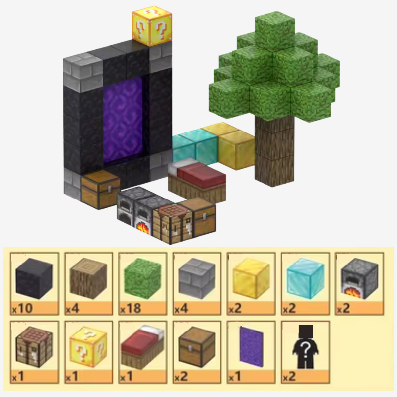 Magnetic Building Blocks Sets
