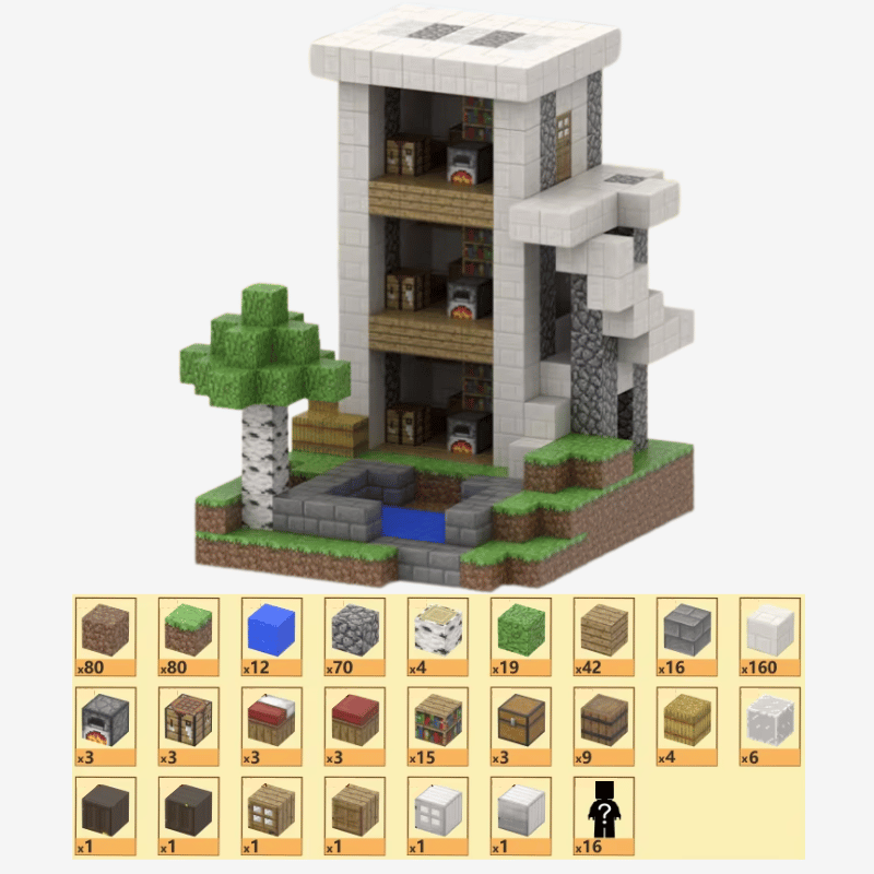 Magnetic Building Blocks Sets