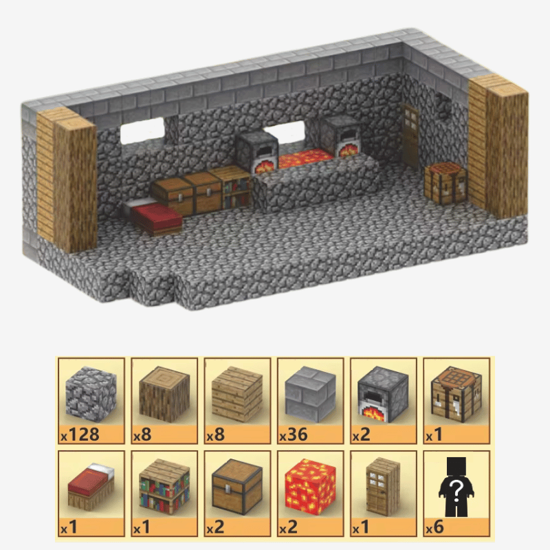 Magnetic Building Blocks Sets