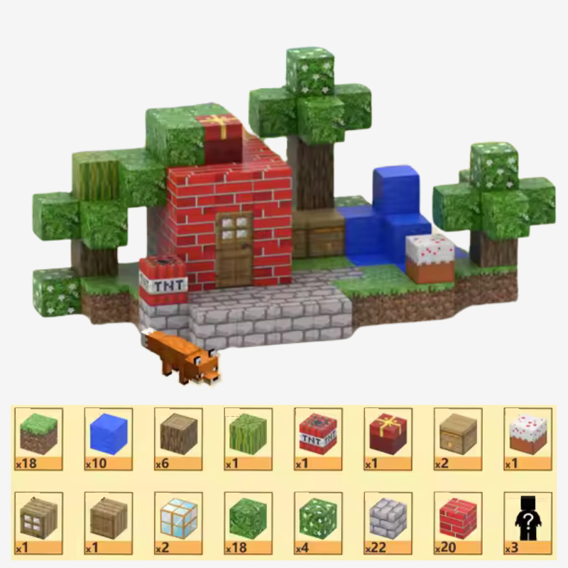 Magnetic Building Blocks Sets