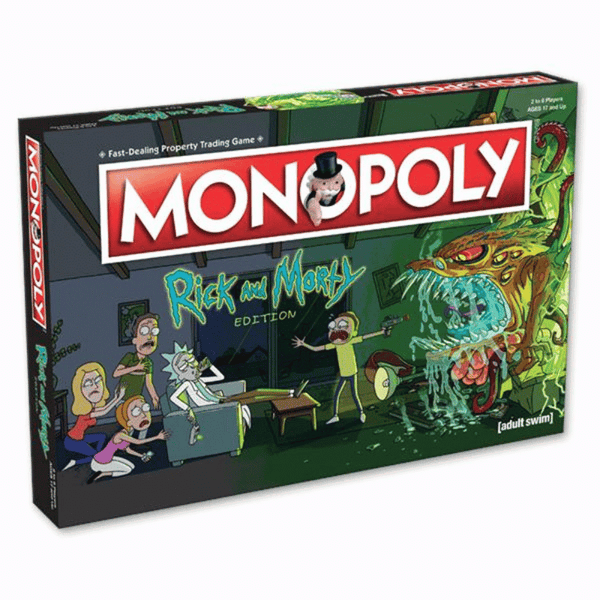 Monopoly - Rick And Morty Edition