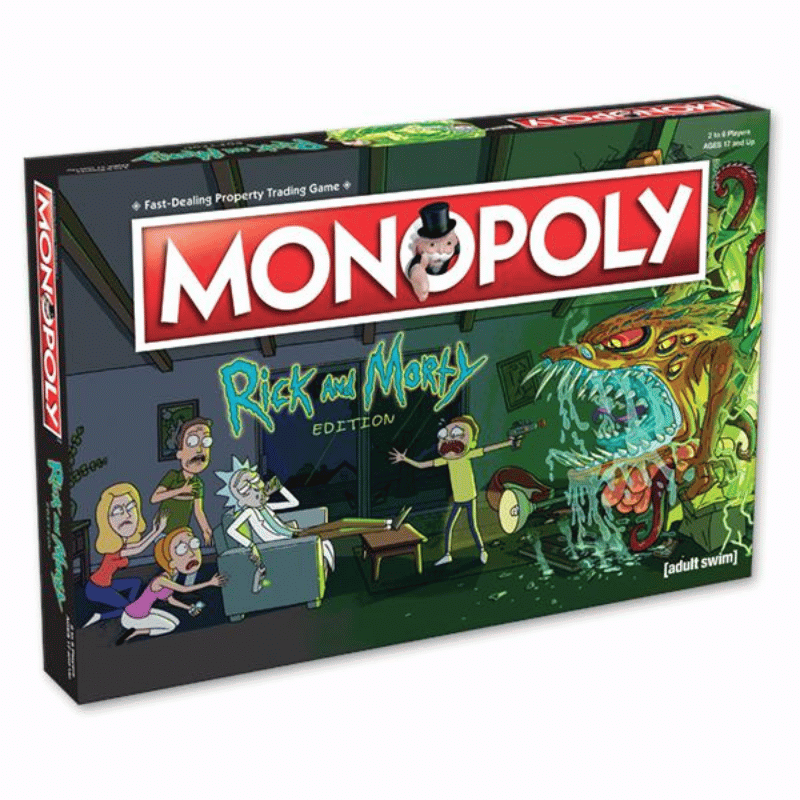 Monopoly - Rick And Morty Edition