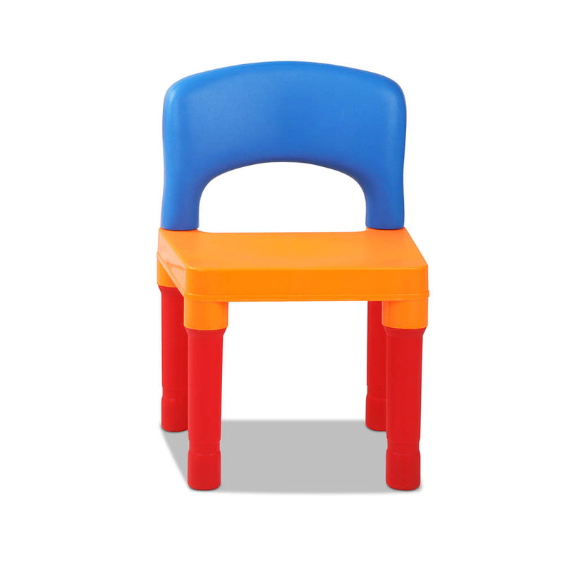 Kids Sand and Water Table Play Set with Chair