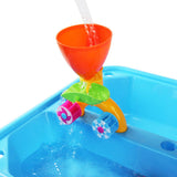 Kids Double-Funnel Sand and Water Table Play Set