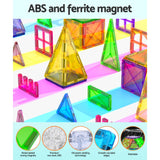 100pcs Kids Magnetic Tiles Building Blocks