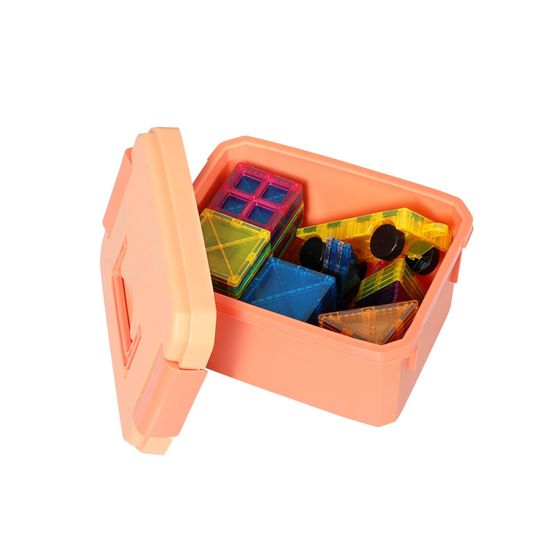 60pcs Kids Magnetic Tiles Building Blocks