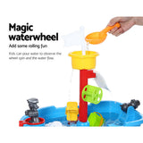 Kids Boat-Themed Water Table Sandpit Playset