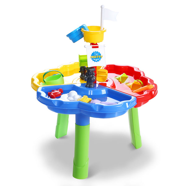 Kids Multi-Zone Water Table Sandpit Playset