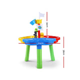 Kids Multi-Zone Water Table Sandpit Playset