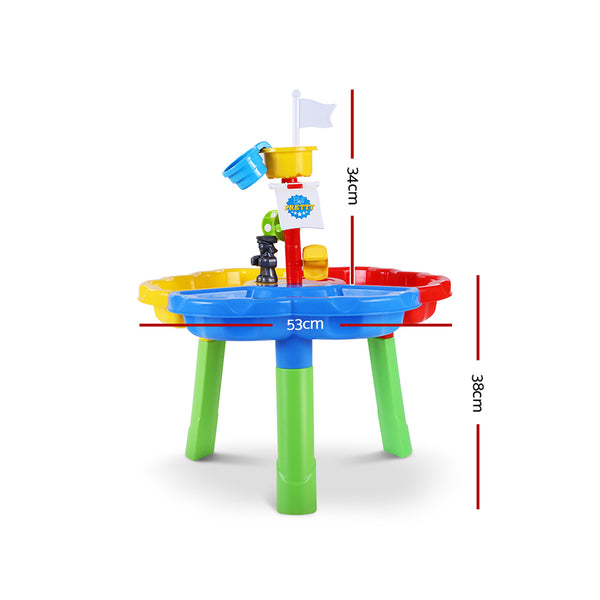 Kids Multi-Zone Water Table Sandpit Playset