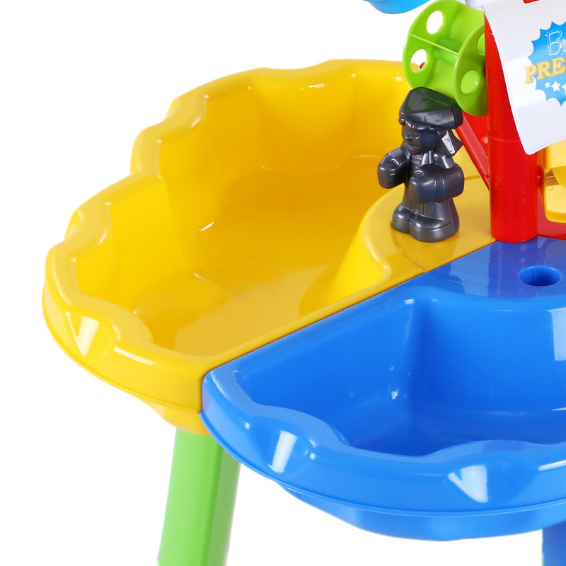 Kids Multi-Zone Water Table Sandpit Playset