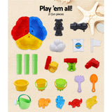 Kids Multi-Zone Water Table Sandpit Playset
