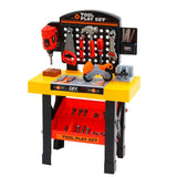 Kids Garage Workbench DIY Tools Play Set with Vice