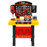 Kids Garage Workbench DIY Tools Play Set with Vice