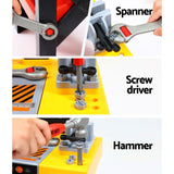Kids Garage Workbench DIY Tools Play Set with Vice