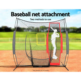 Baseball Rebound Net Pitching Kit with Stand