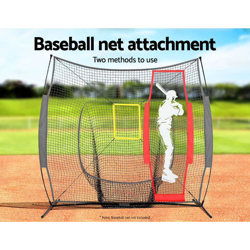 Baseball Rebound Net Pitching Kit with Stand
