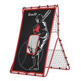 Baseball Rebound Net Pitching Training Kit