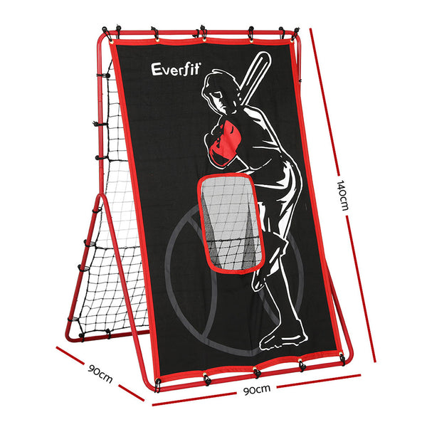 Baseball Rebound Net Pitching Training Kit