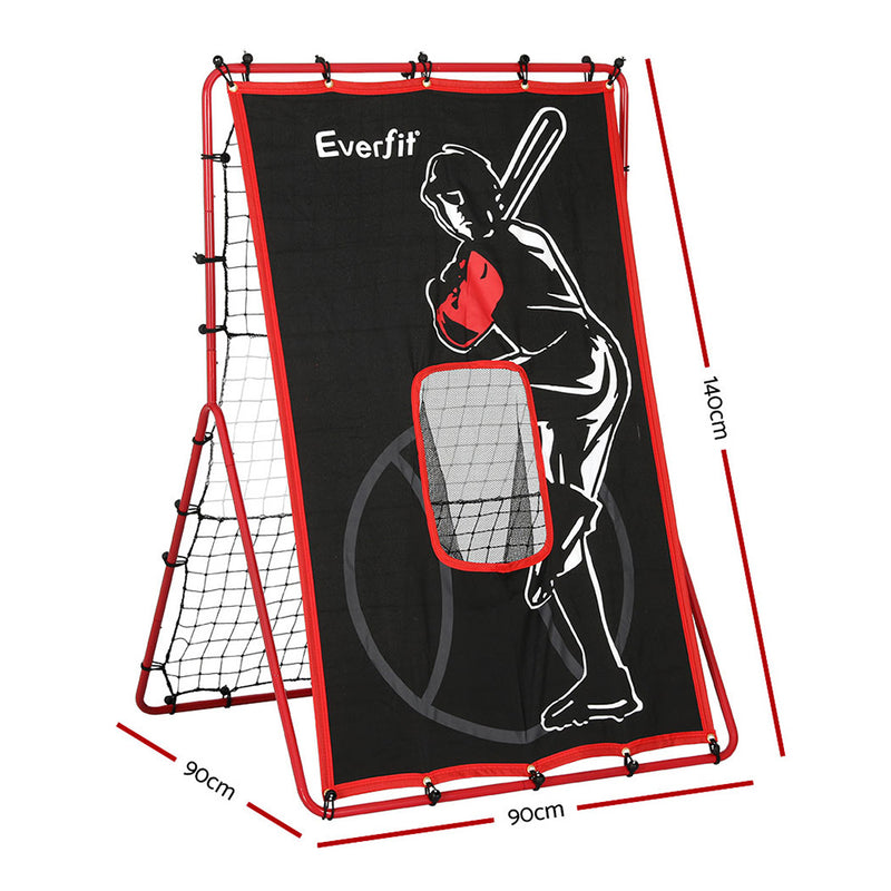 Baseball Rebound Net Pitching Training Kit