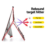 Baseball Rebound Net Pitching Training Kit
