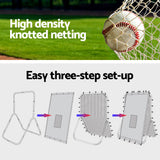 Baseball Rebound Net Pitching Training Kit