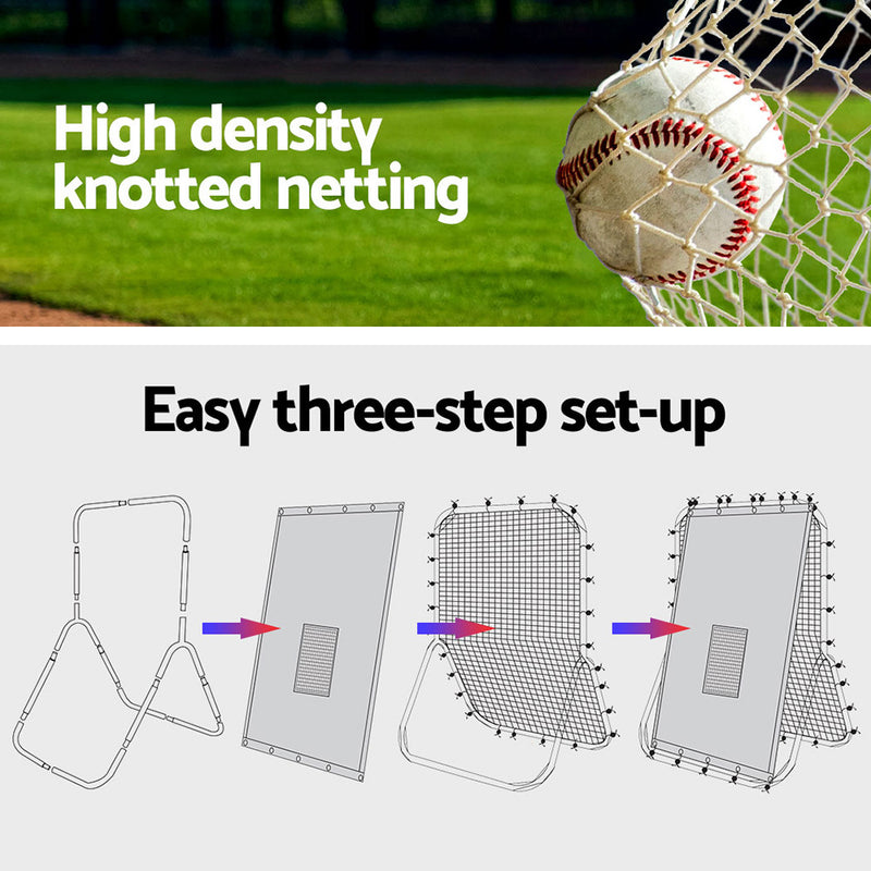 Baseball Rebound Net Pitching Training Kit