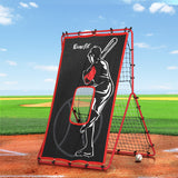 Baseball Rebound Net Pitching Training Kit