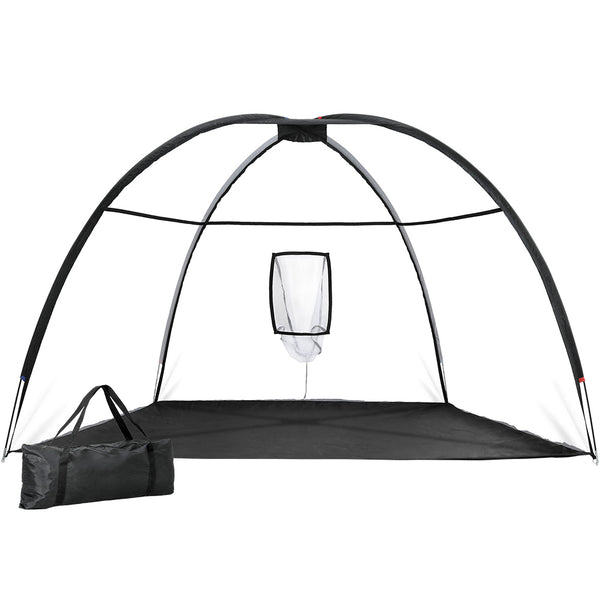 Golf Practice Net for Training - 3.5m Black