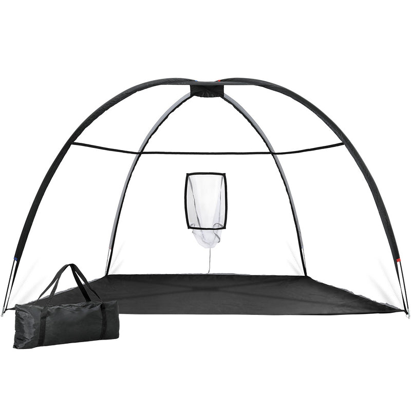 Golf Practice Net for Training - 3.5m Black