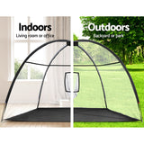 Golf Practice Net for Training - 3.5m Black