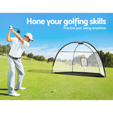 Golf Practice Net for Training - 3.5m Black