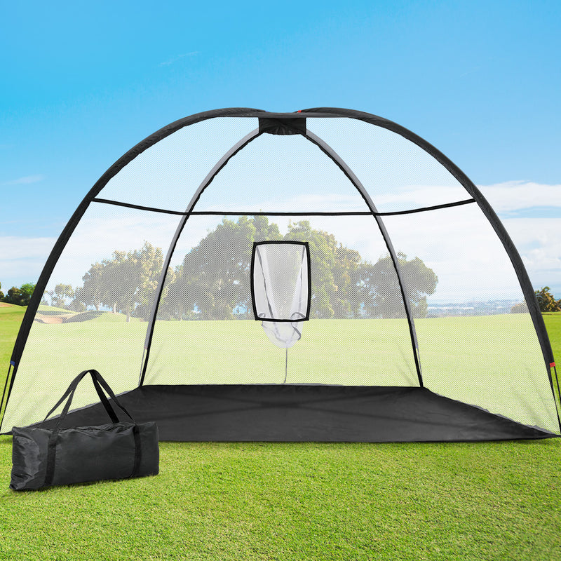 Golf Practice Net for Training - 3.5m Black