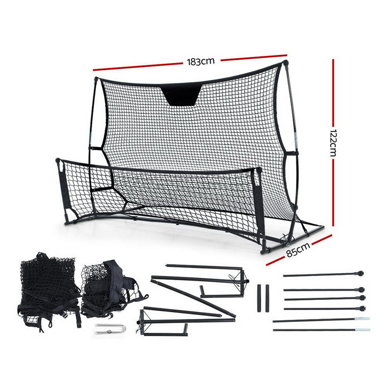 Football/Soccer 1.8m Rebounder Net for Skills Training