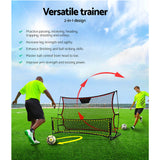 Football/Soccer 1.8m Rebounder Net for Skills Training