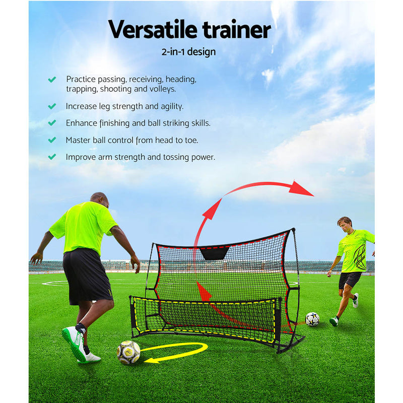 Football/Soccer 1.8m Rebounder Net for Skills Training
