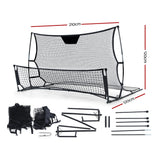 Football/Soccer 2.1m Rebounder Net for Skills Training