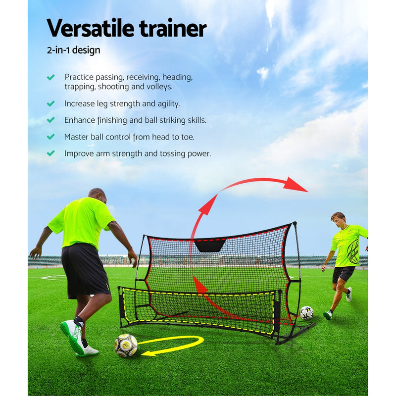 Football/Soccer 2.1m Rebounder Net for Skills Training