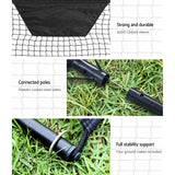 Football/Soccer 2.1m Rebounder Net for Skills Training