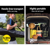 Football/Soccer 2.1m Rebounder Net for Skills Training