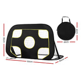 Football/Soccer Goal with Shot Target Zones - 1.2m