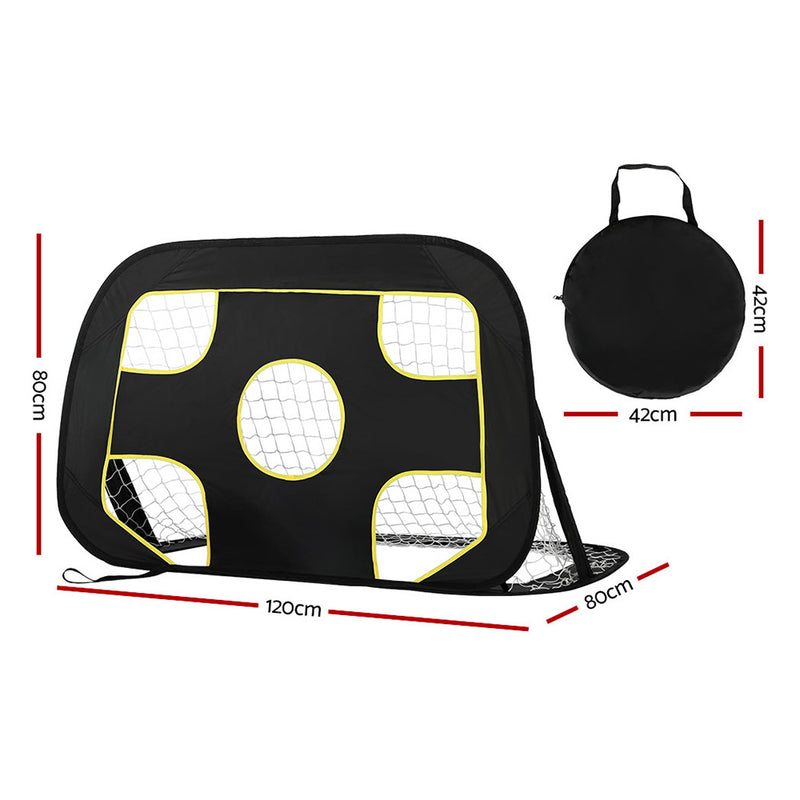 Football/Soccer Goal with Shot Target Zones - 1.2m