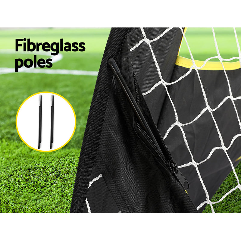 Football/Soccer Goal with Shot Target Zones - 1.2m