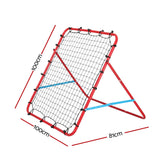 Football/Soccer Net Rebounder for Skills Training