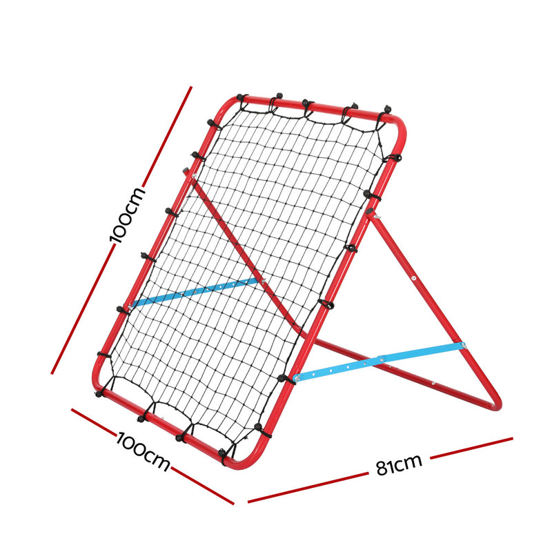 Football/Soccer Net Rebounder for Skills Training