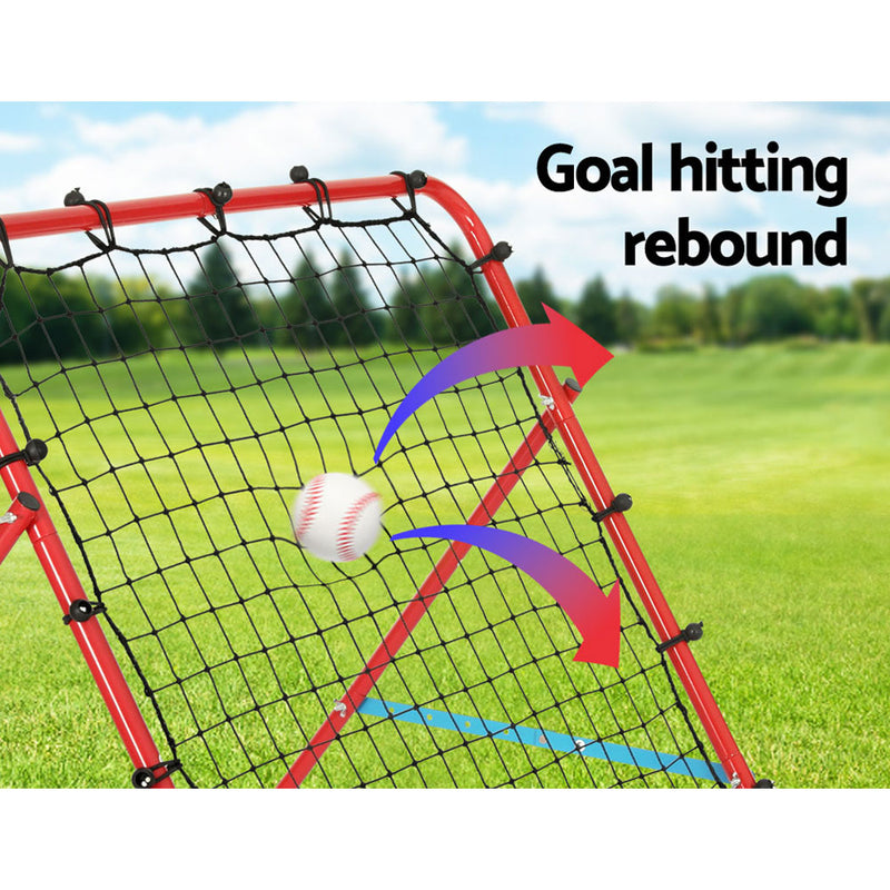 Football/Soccer Net Rebounder for Skills Training