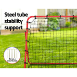 Football/Soccer Net Rebounder for Skills Training