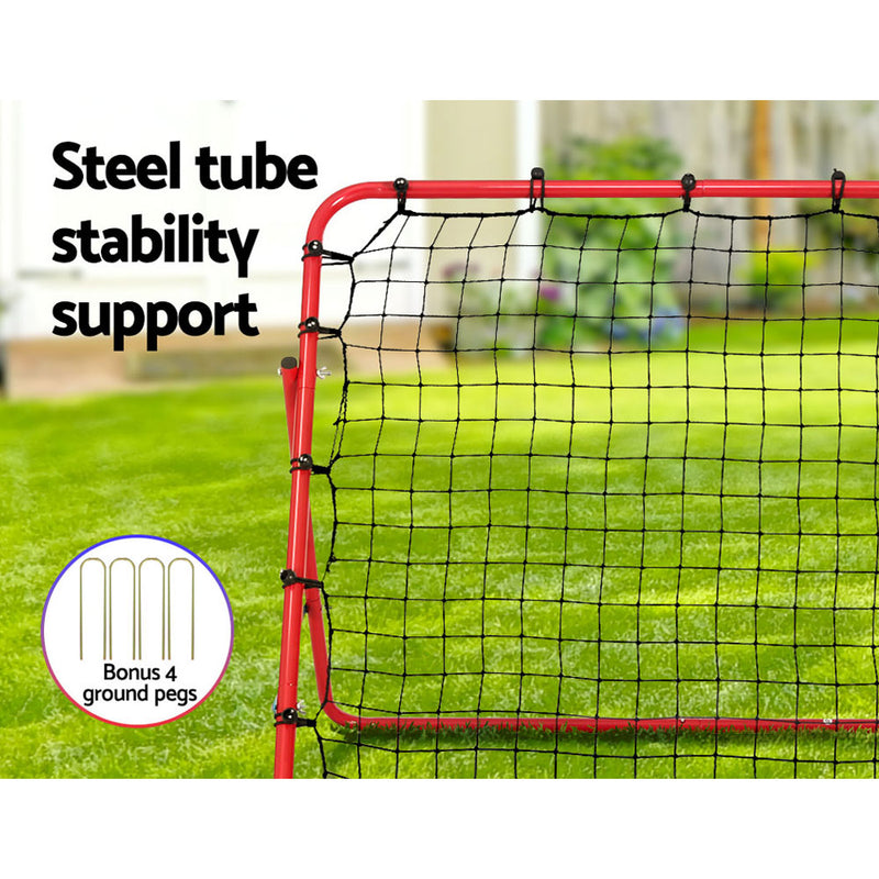 Football/Soccer Net Rebounder for Skills Training