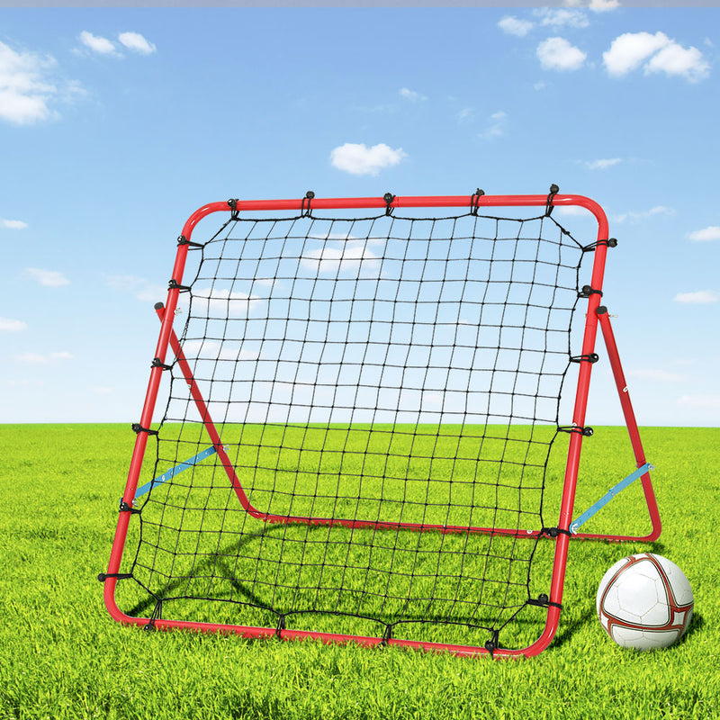 Football/Soccer Net Rebounder for Skills Training