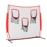 Portable Football/Soccer Training Goal Net with 3 Target Zones
